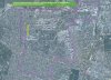 Участки с фактическим наличием зеленных насаждений, не являющиеся зелеными зонами согласно ПЗЗ 